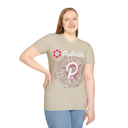 Polkadot (DOT) Dark colors Unisex T-Shirt by cypherpunkgear.com