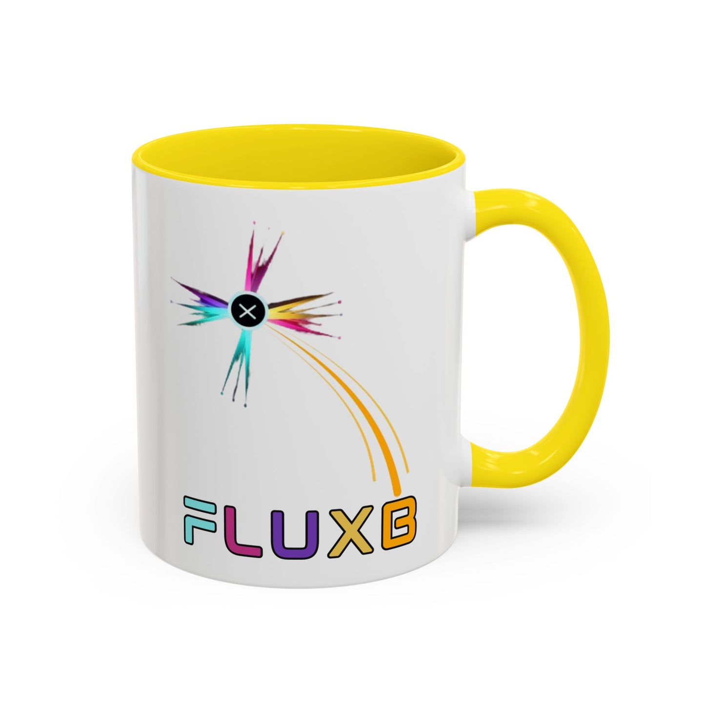 FluxBeam (FLUXB) Accent Mug by cypherpunkgear.com