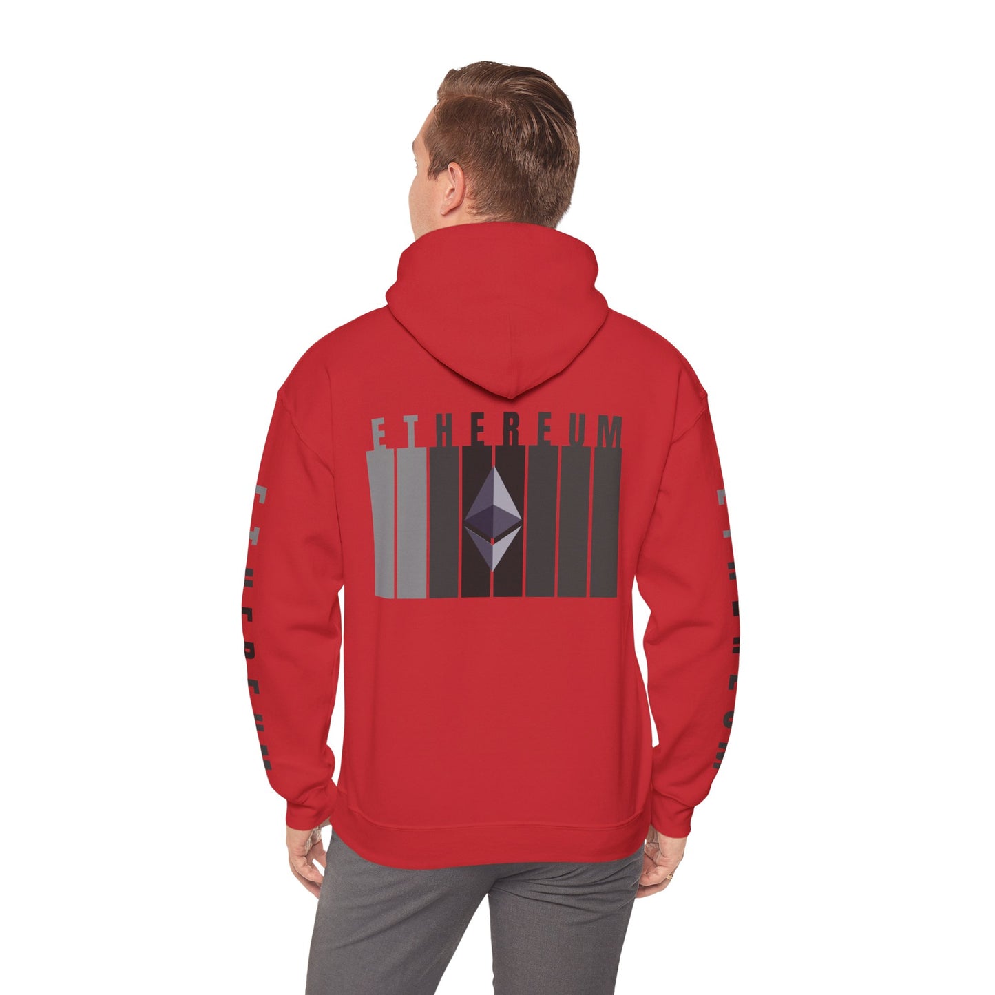 Ethereum (ETH) Hoodie Unisex Heavy Blend™ Hooded Sweatshirt by cypherpunkgear.com