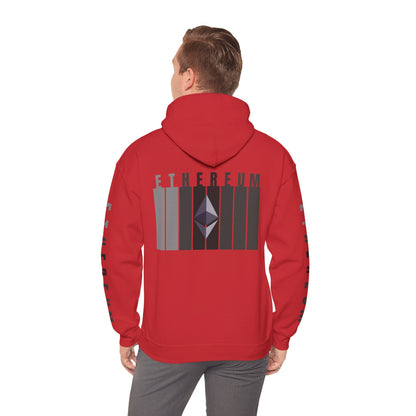 Ethereum (ETH) Hoodie Unisex Heavy Blend™ Hooded Sweatshirt by cypherpunkgear.com