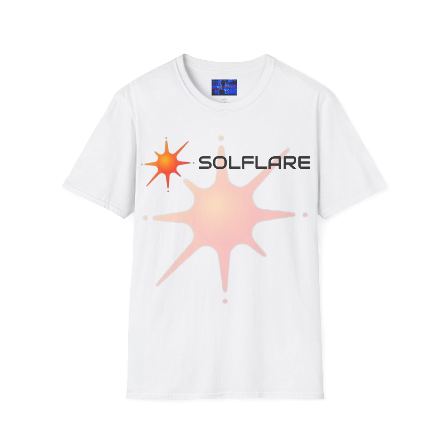 Solflare Light colors Unisex T-Shirt by cypherpunkgear.com