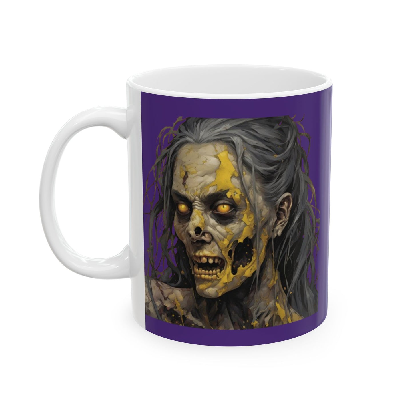 Rose Rottingham Has Risen Purple Mug by cypherpunkgear