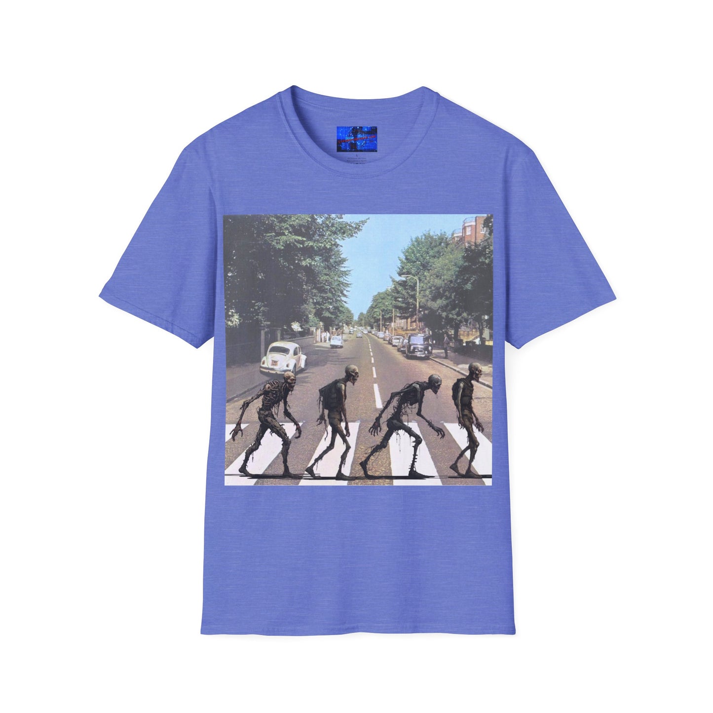 2-sided Scabby Road LTcolors Unisex T-Shirt by cypherpunkgear