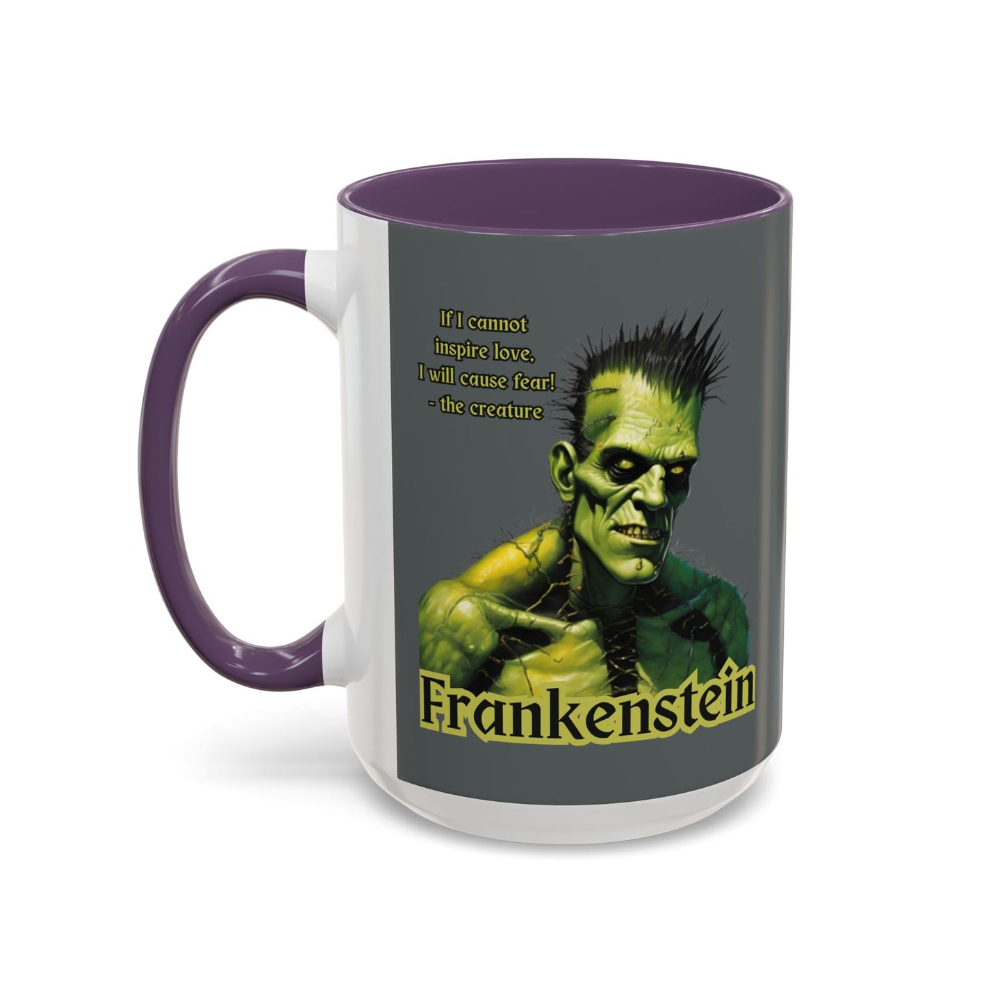 Frankenstein's Creature Accent Mug by CreepyCrafts.boo