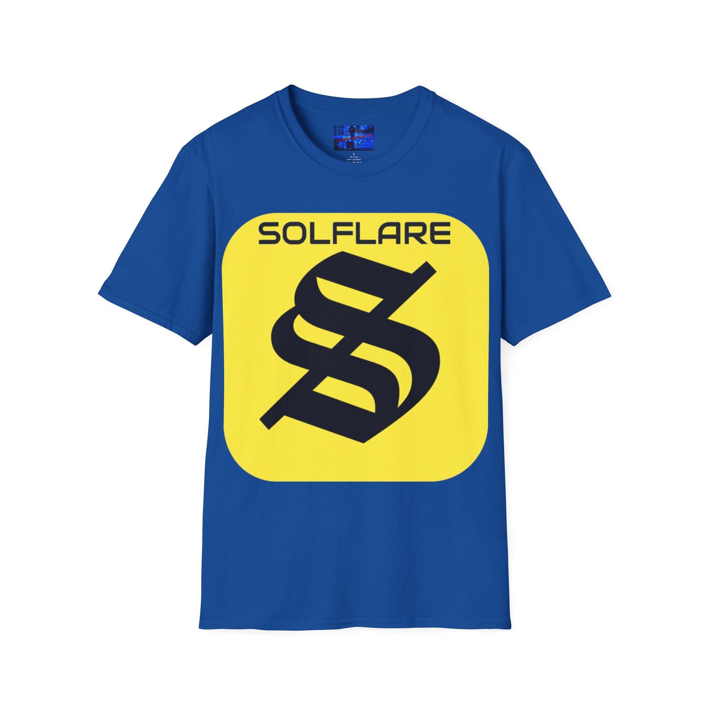 SolflareLogo Dark colors Unisex T-Shirt by cypherpunkgear.com