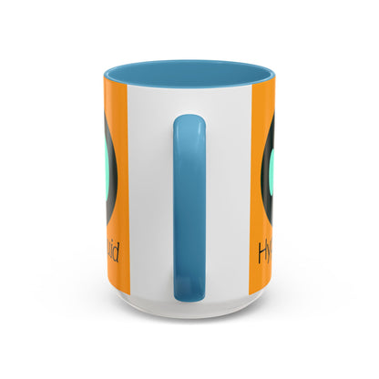 Hyperliquid Black font Orange Accent Mug by cypherpunkgear.com