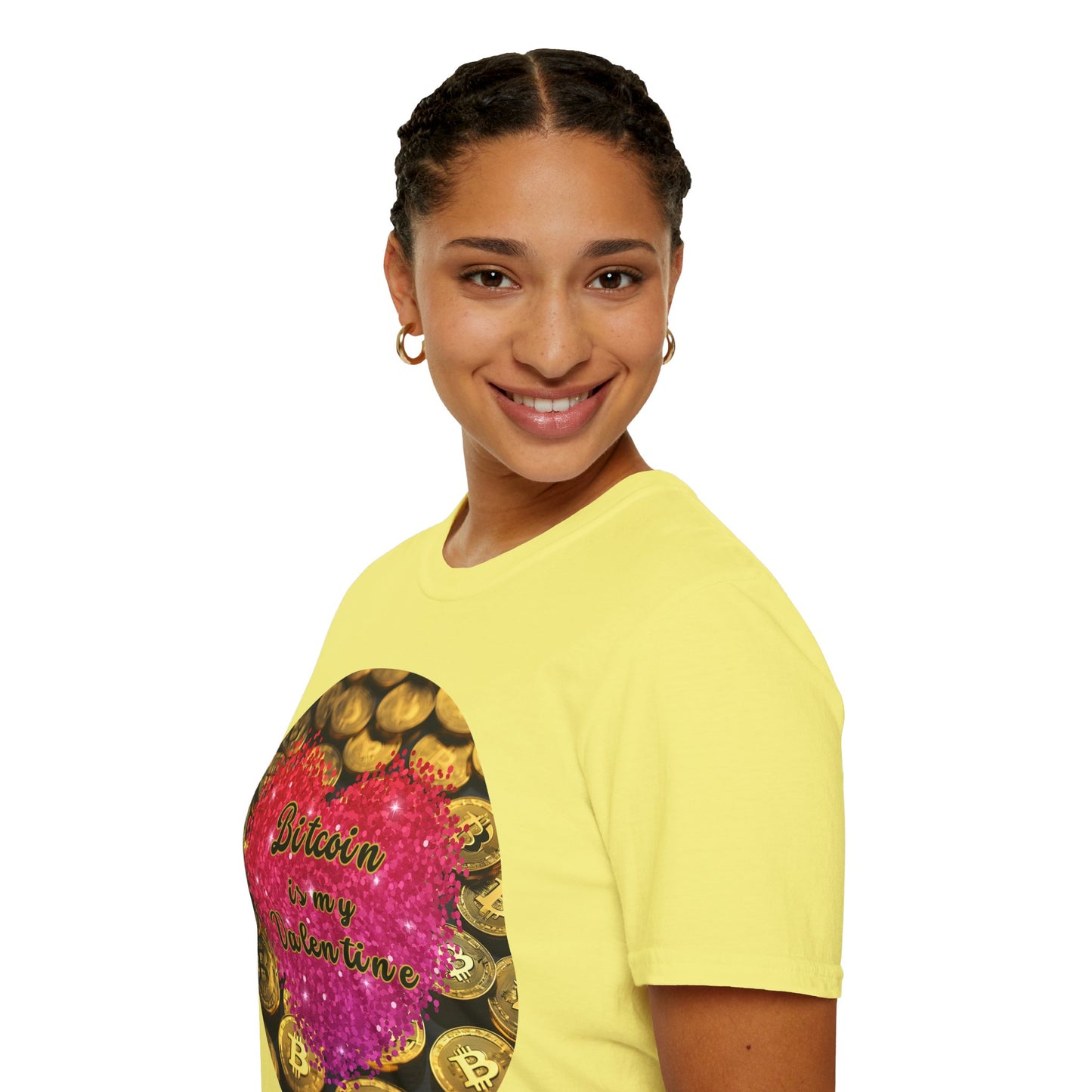 My Valentine Light colors Unisex T-Shirt by cypherpunkgear.com