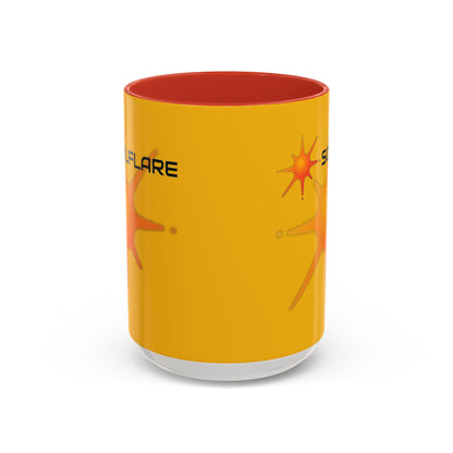 Solflare Accent Mug by cypherpunkgear.com