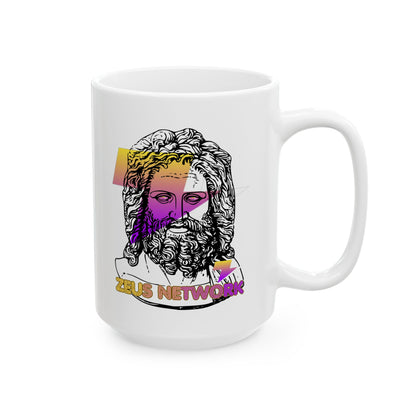 Zeus Network Ceramic Mug by cypherpunkgear