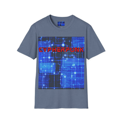 Cypherpunk Dark colors Unisex T-Shirt by cypherpunkgear.com
