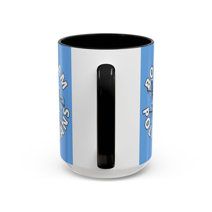 Bodycam the Politicians Drone Light Blue Accent Mug by cypherpunkgear.com