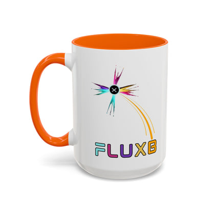 FluxBeam (FLUXB) Accent Mug by cypherpunkgear.com