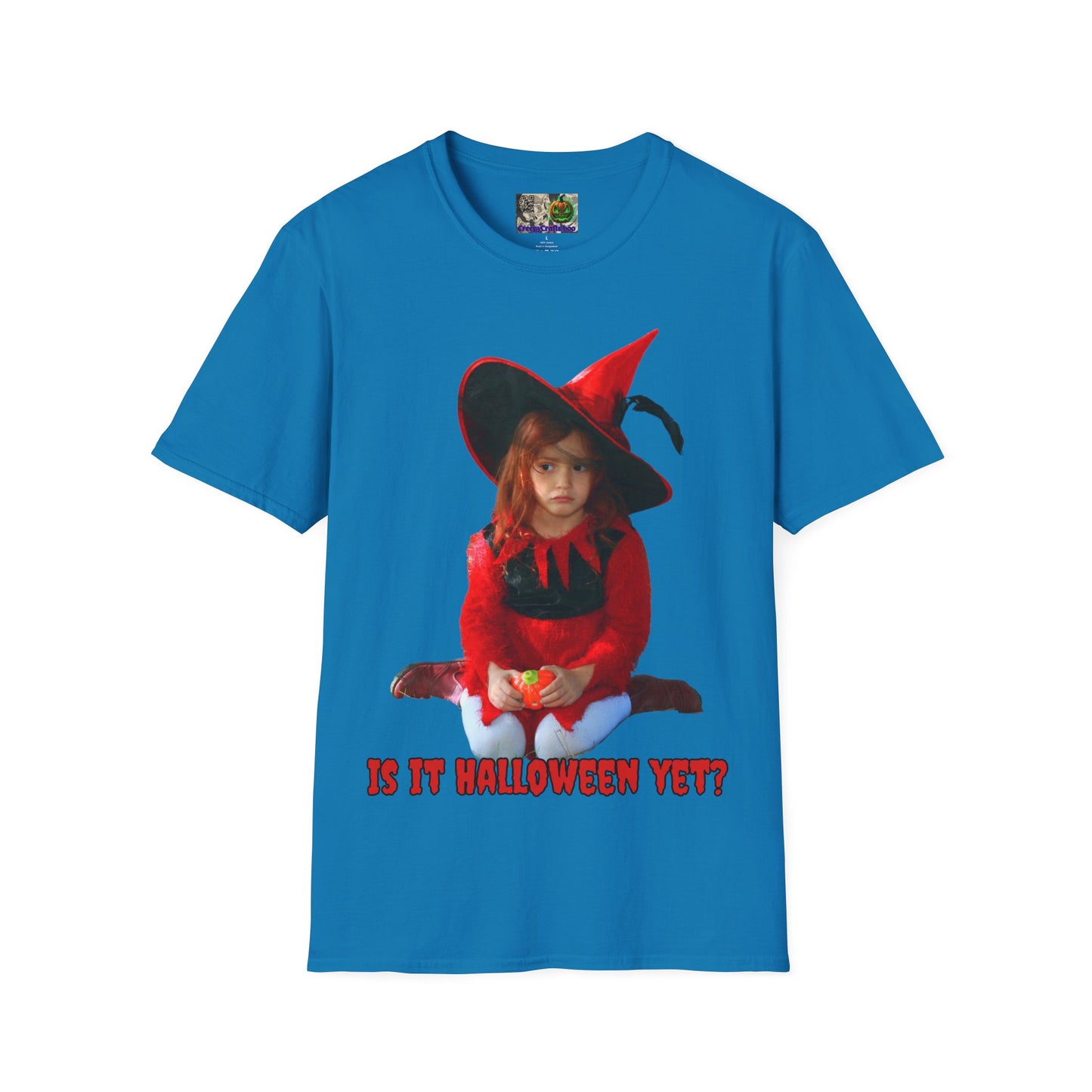 Is it Halloween yet? Dark colors Unisex T-Shirt by CreepyCrafts.boo