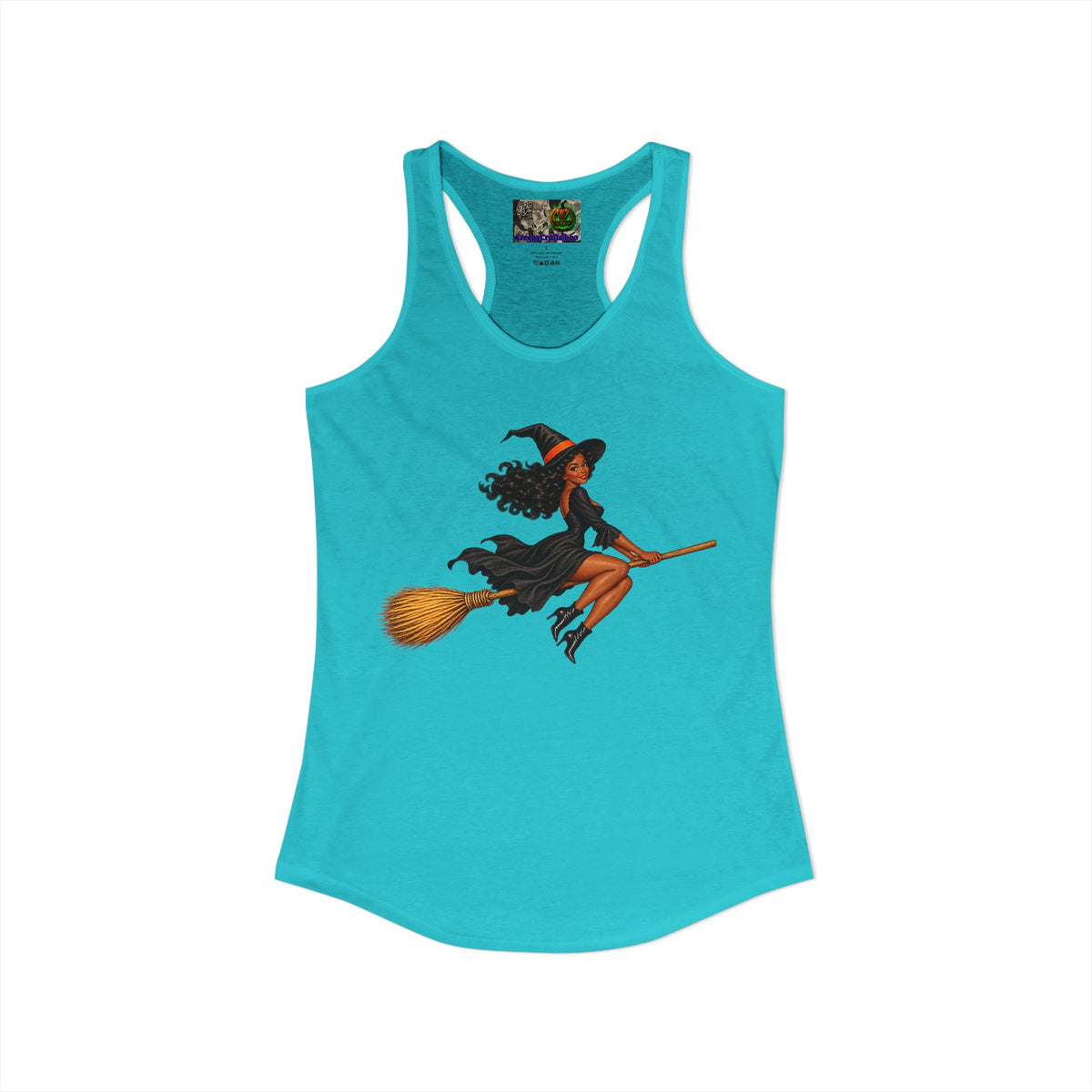 Velvet Vex Women's Racerback Tank Top by CreepyCrafts.boo
