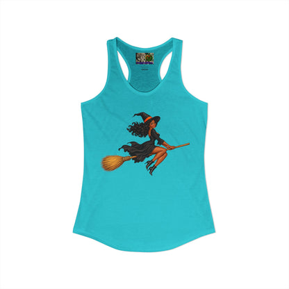Velvet Vex Women's Racerback Tank Top by CreepyCrafts.boo