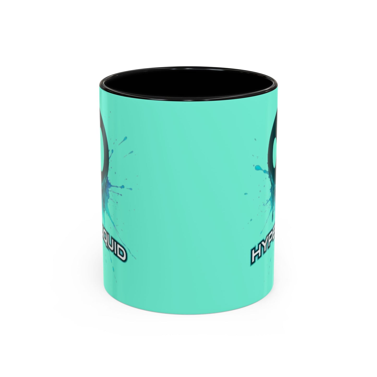HYPE Drip Light Hyperliquid Accent Mug by cypherpunkgear.com