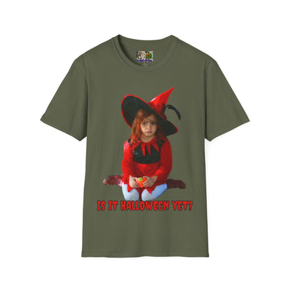 Is it Halloween yet? Dark colors Unisex T-Shirt by CreepyCrafts.boo