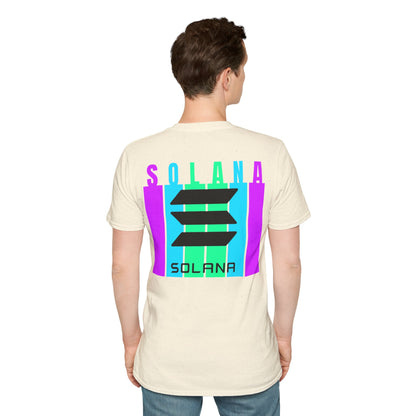 2-sided, Solana LTcolors Unisex T-Shirt by cypherpunkgear.com