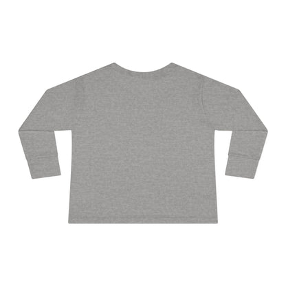 Spooky Blessed Samhain Ghost Green font Toddler Long Sleeve Tee by CreepyCrafts.boo
