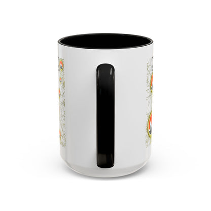 Monero (XMR) don't assume your freedoms are assured White Accent Mug by cypherpunkgear.com