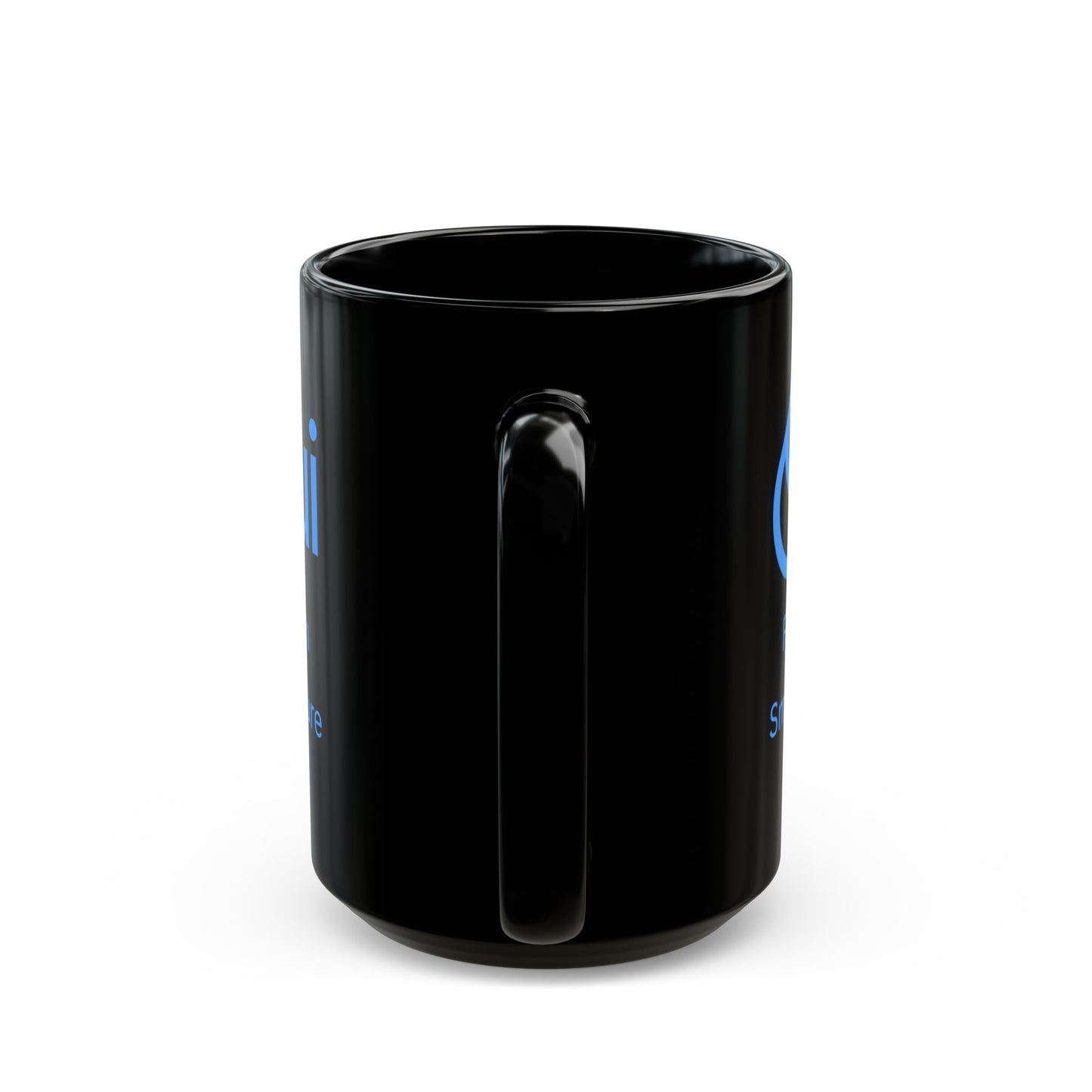 SUI Black Mug by cypherpunkgear.com