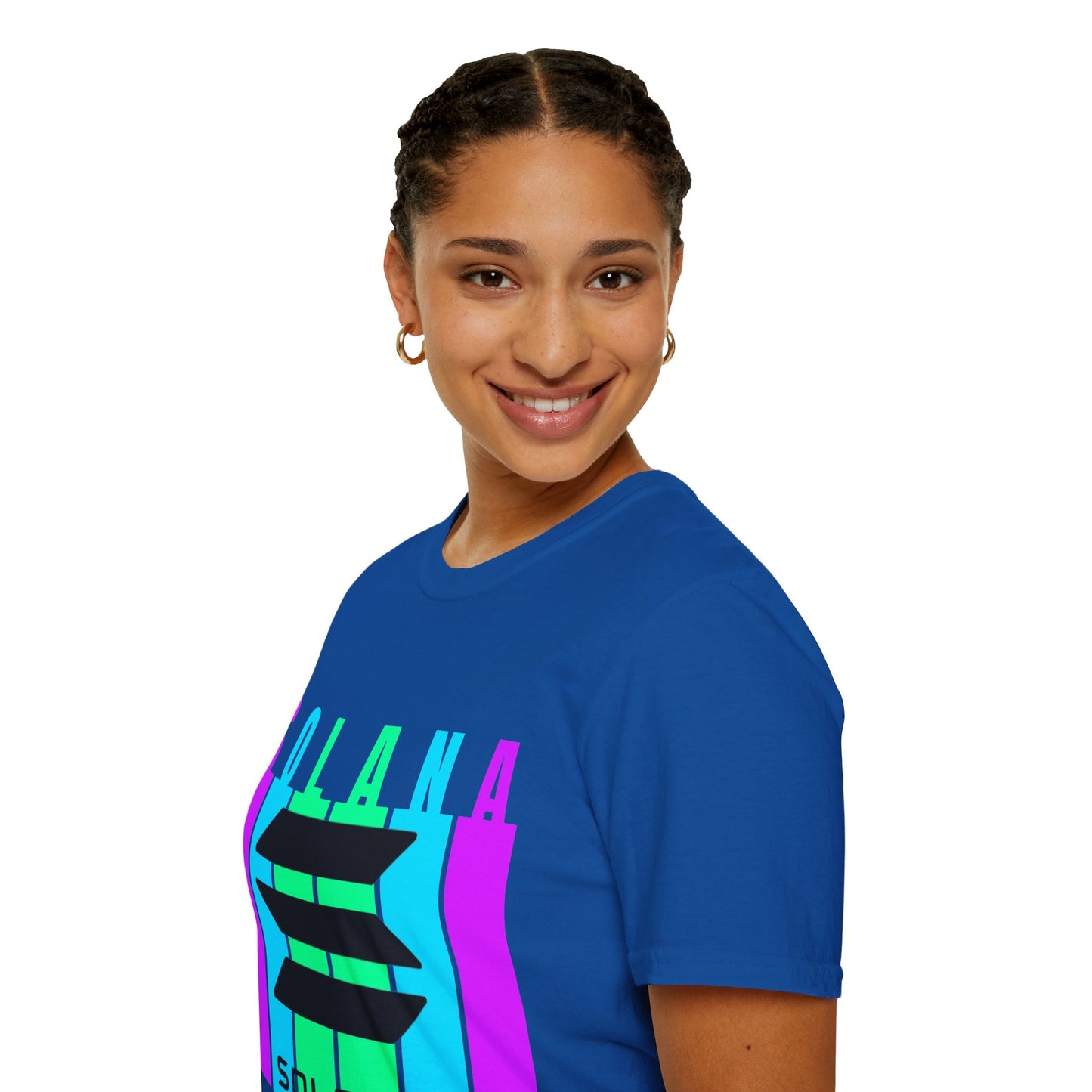 Solana (SOL) Freedom DKcolors Unisex T-Shirt by cypherpunkgear