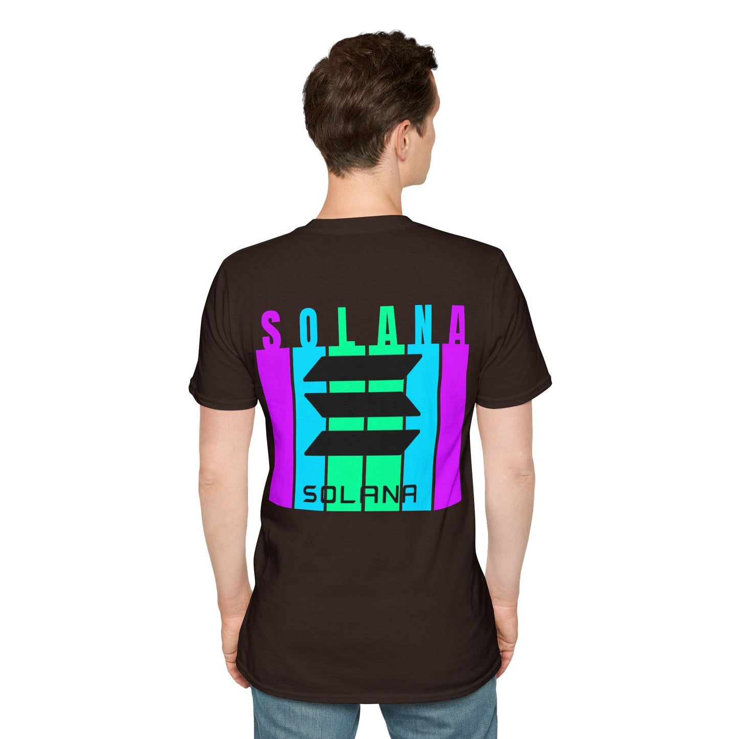 ¡Doble cara, Solana de cypherpunkgear! Camiseta unisex de estilo suave