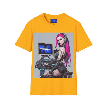 ¡Cyberpunk de cypherpunkgear! Camiseta unisex de estilo suave