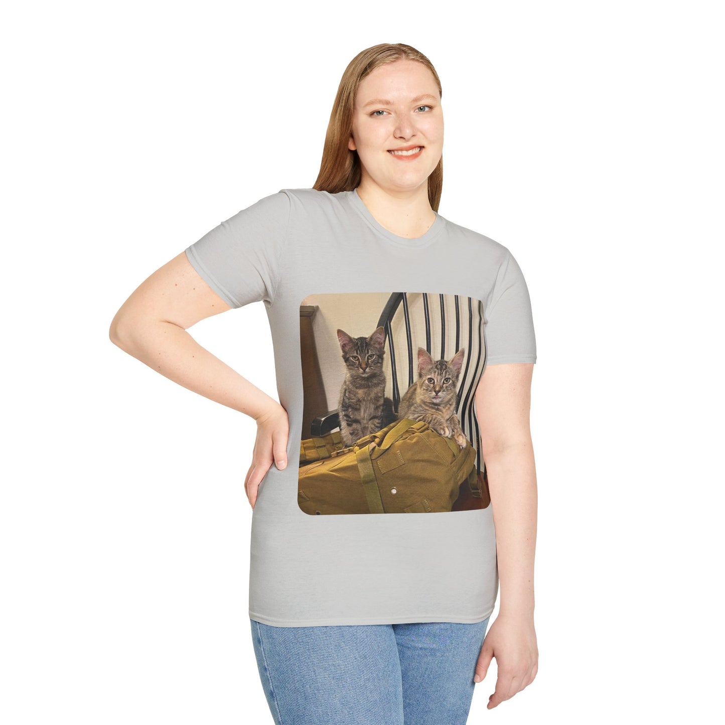 Brooks & Bree Unisex T-Shirt by CreepyCrafts.boo