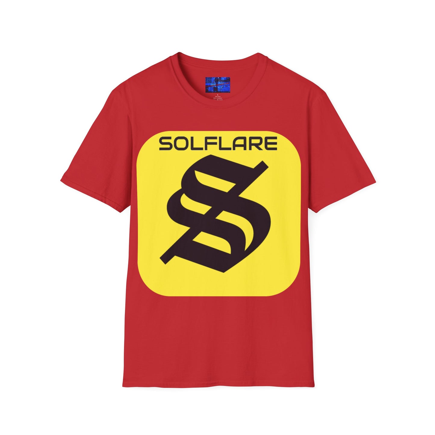 SolflareLogo Light colors Unisex T-Shirt by cypherpunkgear.com