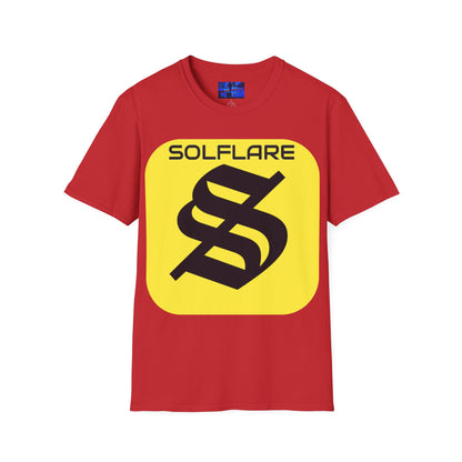 SolflareLogo Light colors Unisex T-Shirt by cypherpunkgear.com