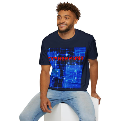Cypherpunk Dark colors Unisex T-Shirt by cypherpunkgear.com