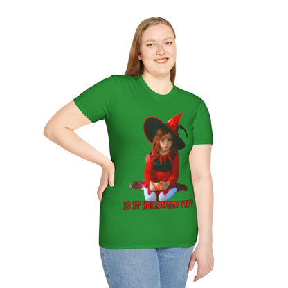 Is it Halloween yet? Dark colors Unisex T-Shirt by CreepyCrafts.boo