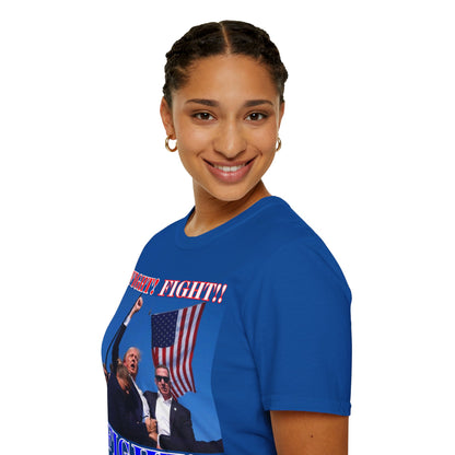 FIGHT! FIGHT!! FIGHT!!! DKcolors Unisex T-Shirt by cypherpunkgear