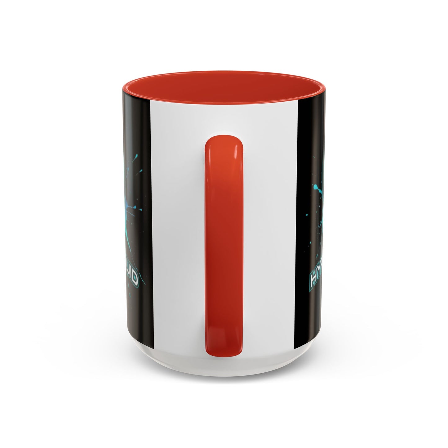 HYPE Drip Black Accent Mug by cypherpunkgear.com