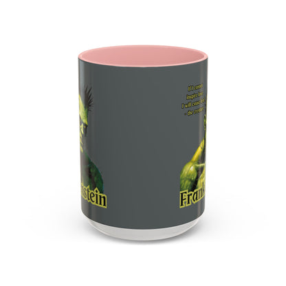 Frankenstein's Creature Accent Mug by cypherpunkgear