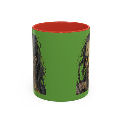 Rose Rottingham Has Risen Accent Mug by cypherpunkgear