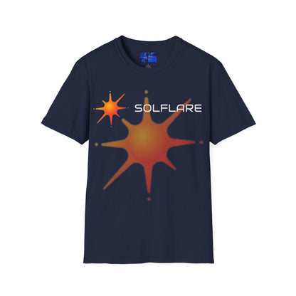 Solflare Dark colors Unisex T-Shirt by cypherpunkgear.com