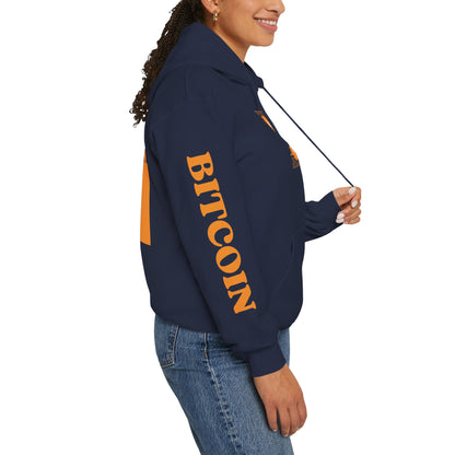 ¡Libertad de Bitcoin por cypherpunkgear! Sudadera con capucha unisex Heavy Blend™