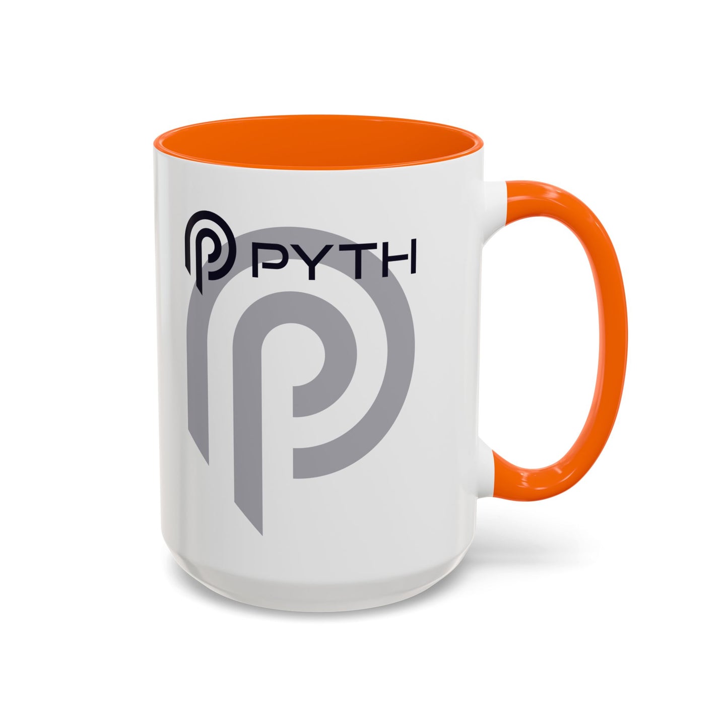 Pyth (PYTH) Accent Mug by cypherpunkgear.com