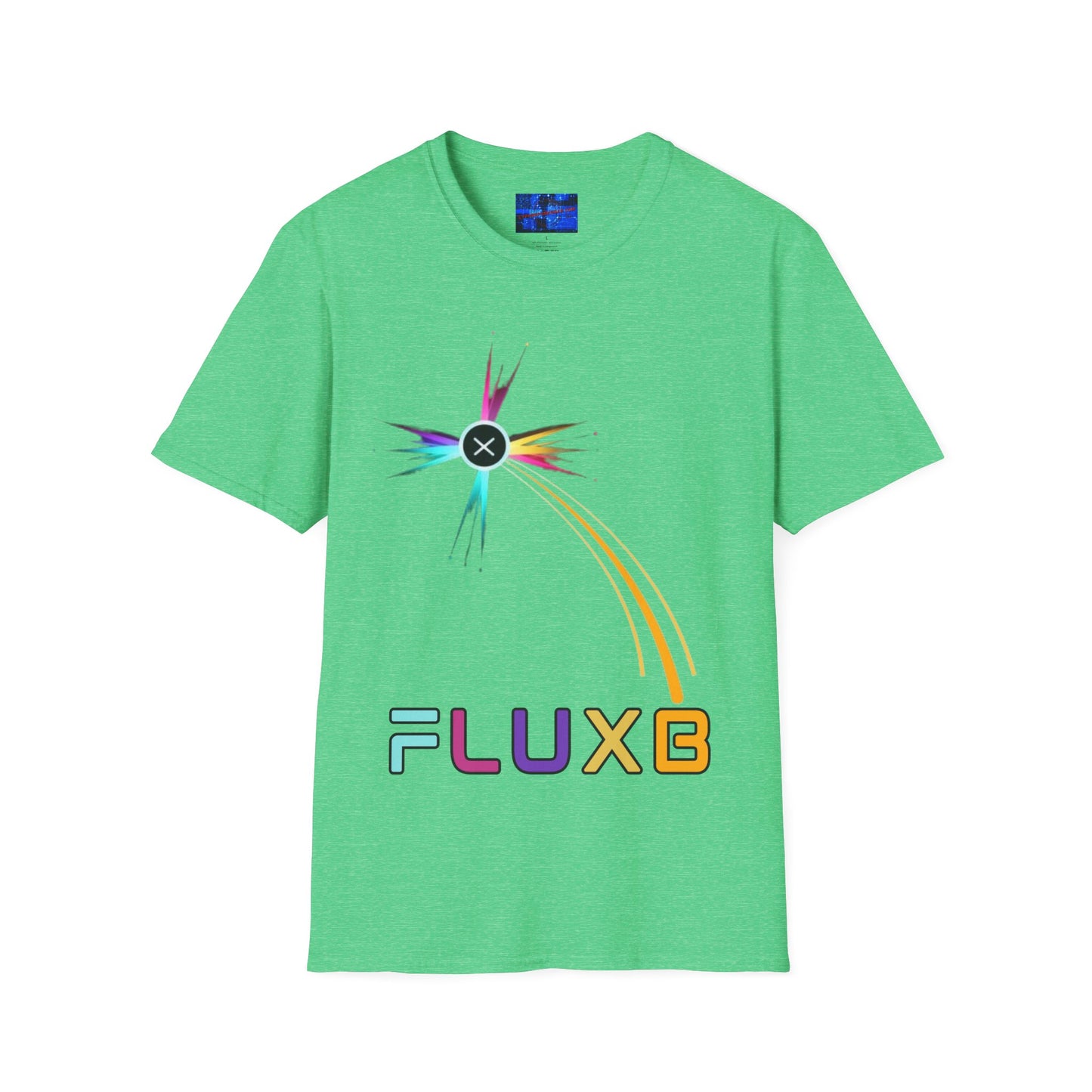 FluxBeam (FLUXB) Dark colors Unisex T-Shirt by cypherpunkgear.com