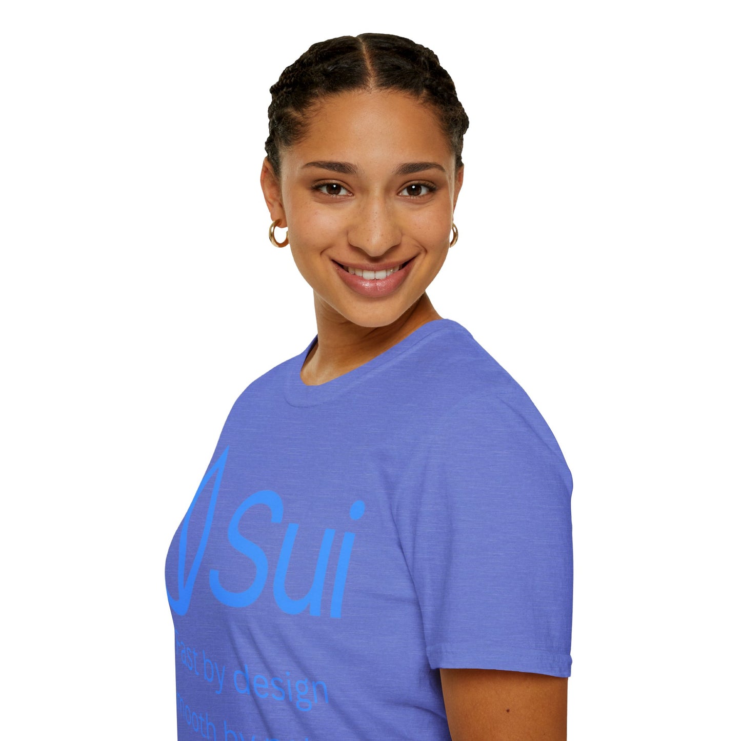 SUI Light colors Unisex T-Shirt by cypherpunkgear.com