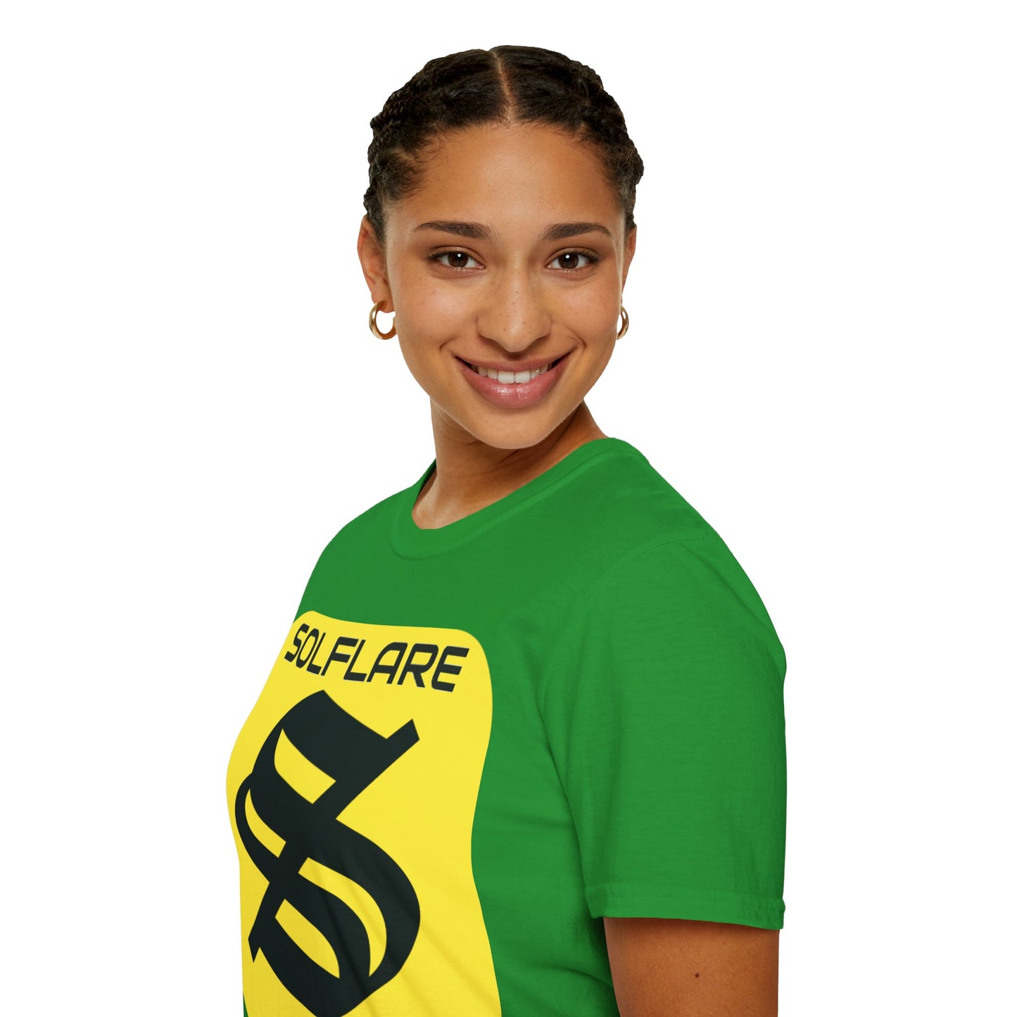 SolflareLogo Dark colors Unisex T-Shirt by cypherpunkgear.com