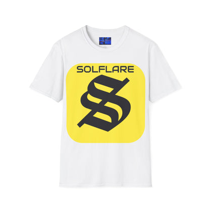 SolflareLogo Light colors Unisex T-Shirt by cypherpunkgear.com