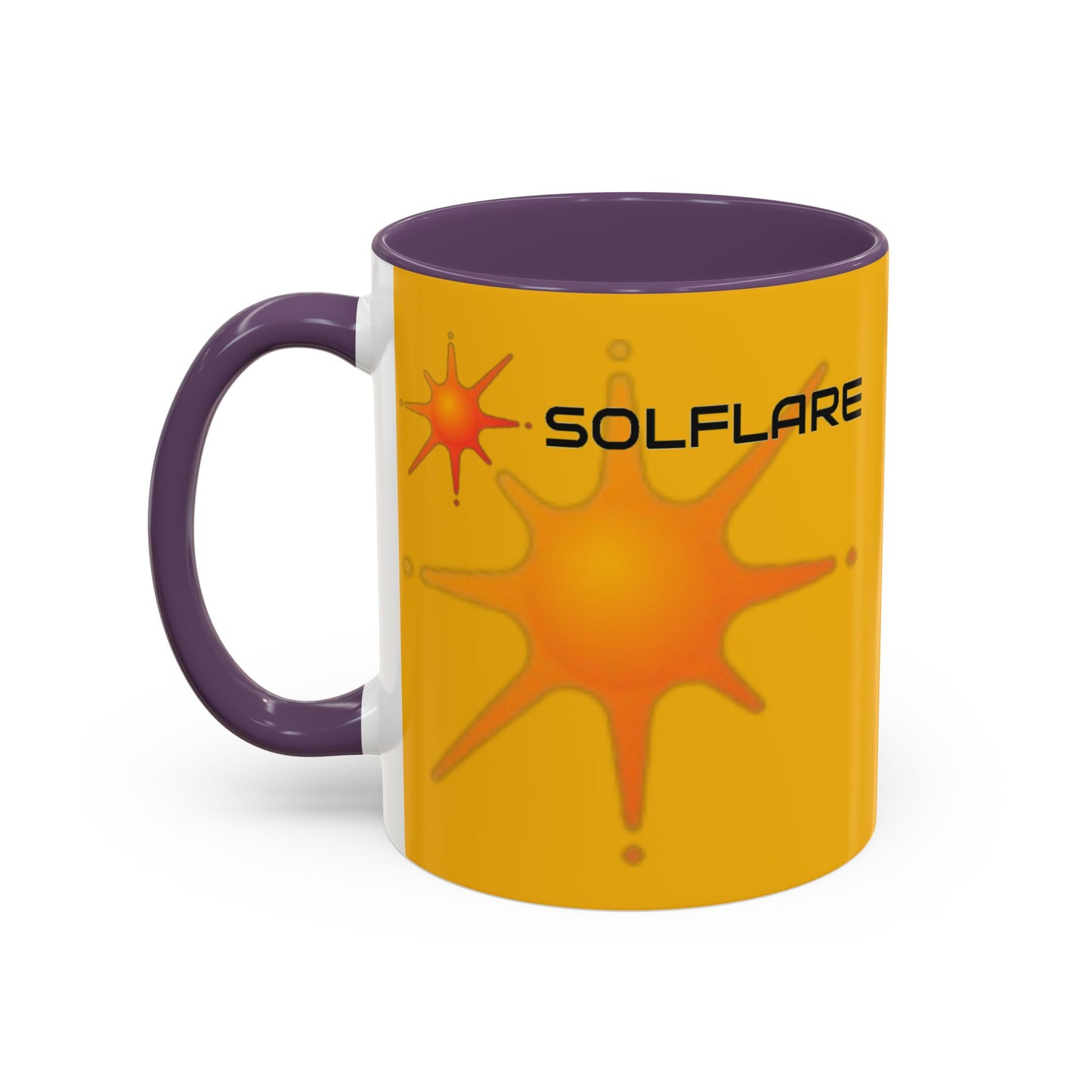 Solflare Accent Mug by cypherpunkgear.com