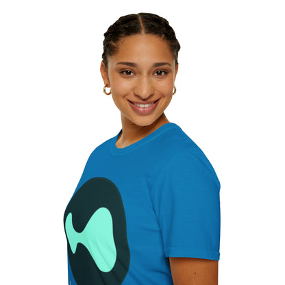 Hyperliquid White font Unisex T-Shirt by cypherpunkgear.com