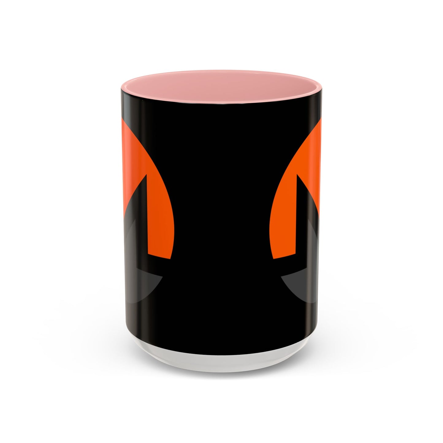 Monero (XMR) Black Accent Mug by cypherpunkgear.com