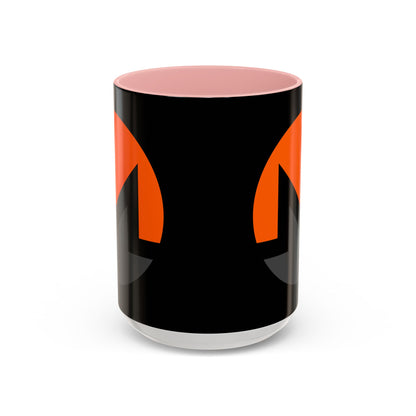 Monero (XMR) Black Accent Mug by cypherpunkgear.com