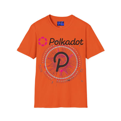Polkadot (DOT) Light colors Unisex T-Shirt by cypherpunkgear.com
