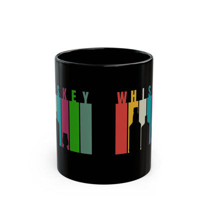 Whiskey spelled with an 'e' Black Mug by cypherpunkgear.com